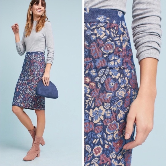 Anthropologie Dresses & Skirts - anthropologie • maeve gertje pencil skirt